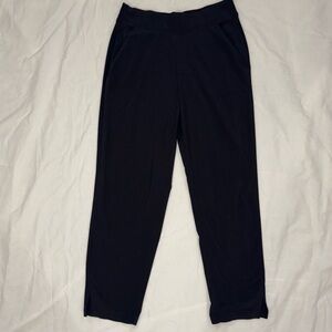 Athleta Brooklyn Ankle Pant Black Size 2 Petite Stretch Pull-On